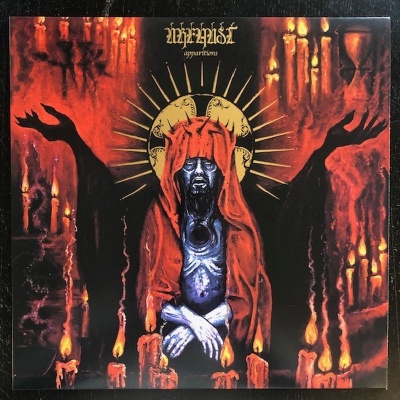 URFAUST - Apparitions (12" MLP  Red vinyl)