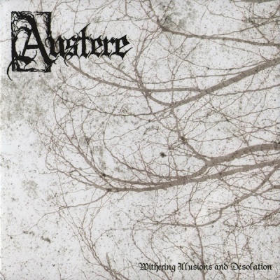 AUSTERE – Withering illusions & Desolation  (jewelCD)