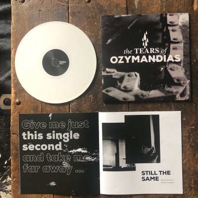 THE TEARS OF OZYMANDIAS - The Tears Of Ozymandias (lim. 12'' LP Black and White)