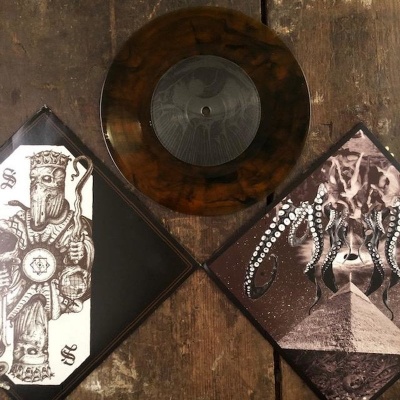 SVARTIDAUDI - Untitled (7" EP)   SOLD OUT