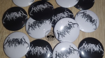 MYSTRUIN  Logo Badge/Button