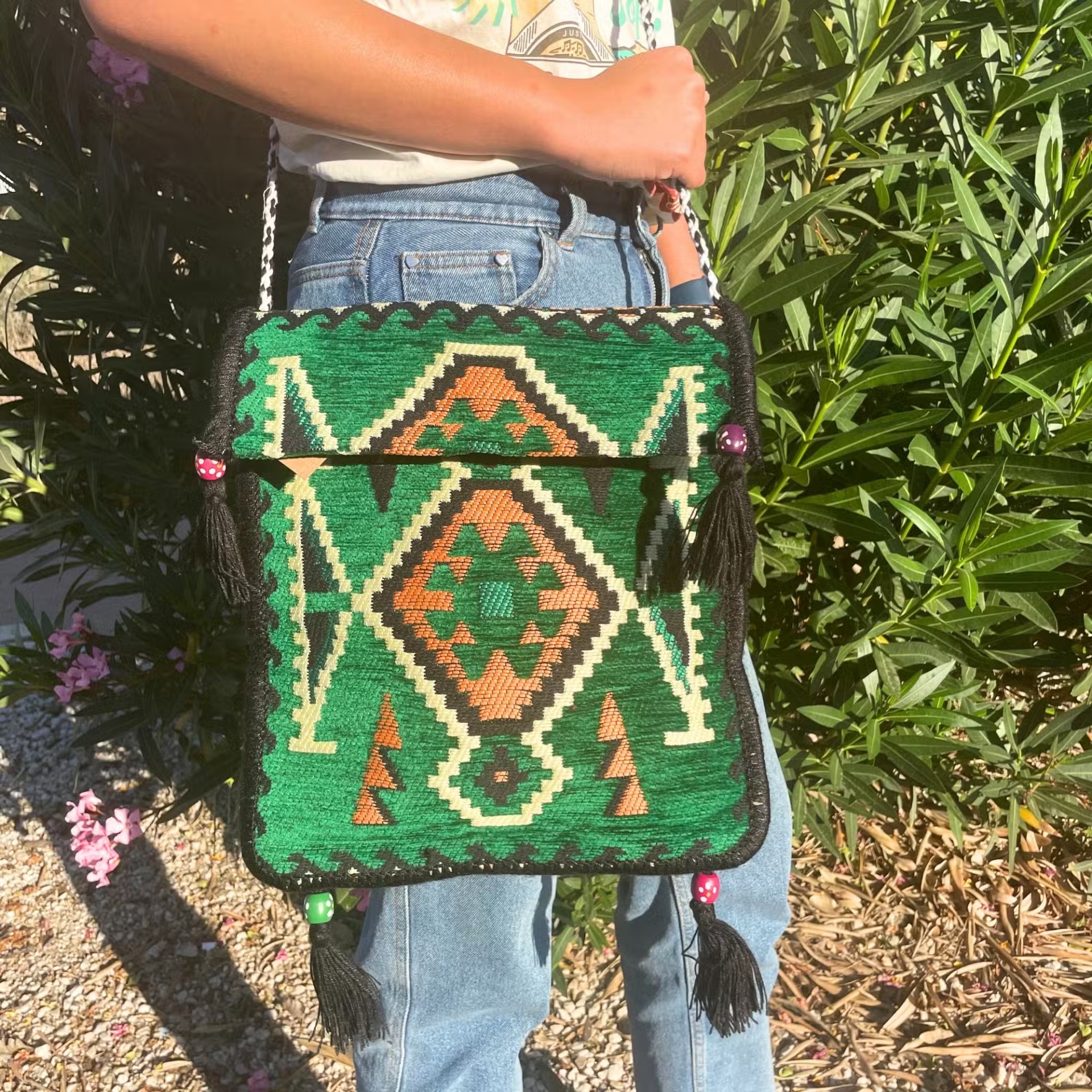 Bolsa Kilim Esmeralda Bolsa Kilim Esmeralda