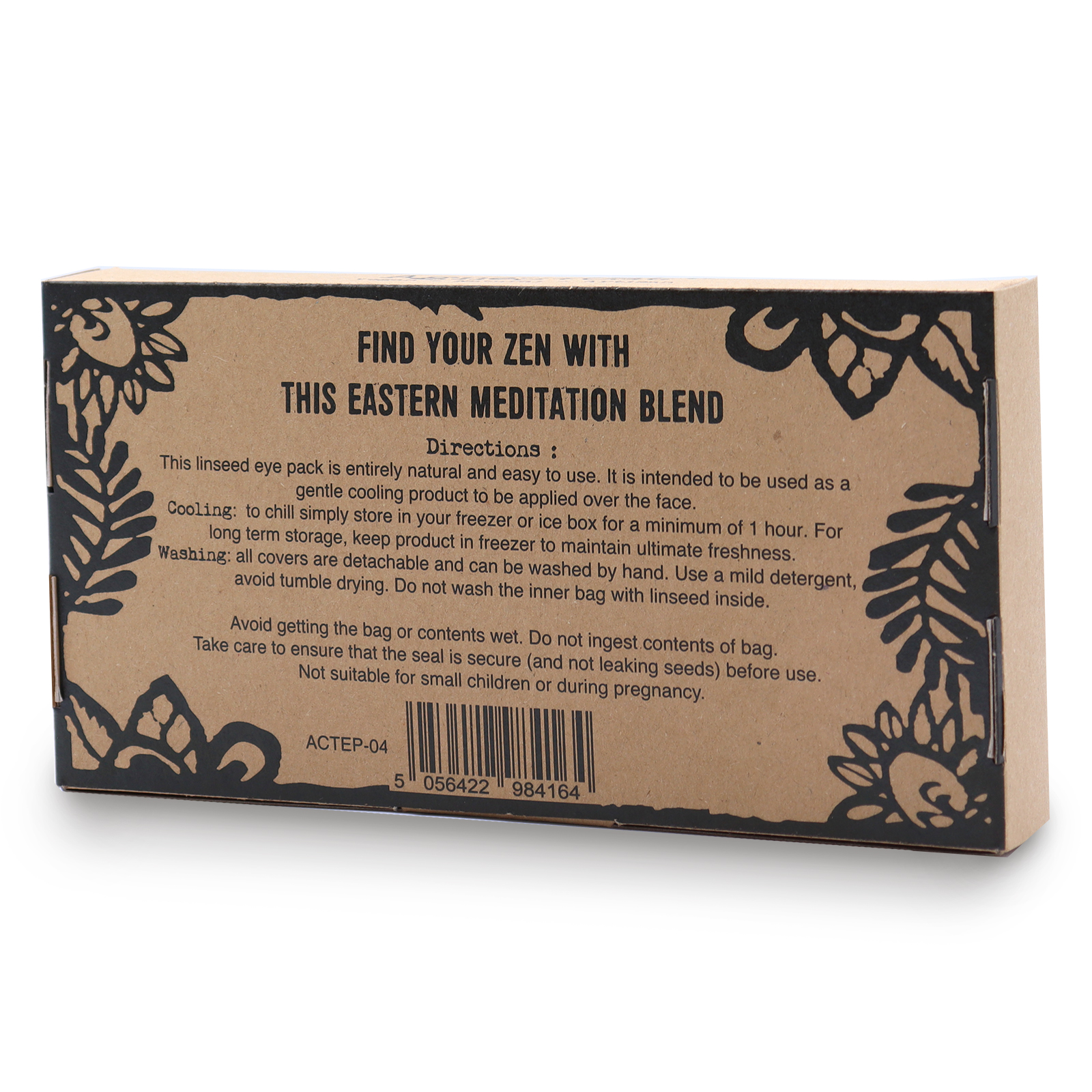 Almofada de Olhos | Mandarina e May Chang | Tranquilidade e clareza Almofada de Olhos | Mandarina e May Chang | Tranquilidade e clareza