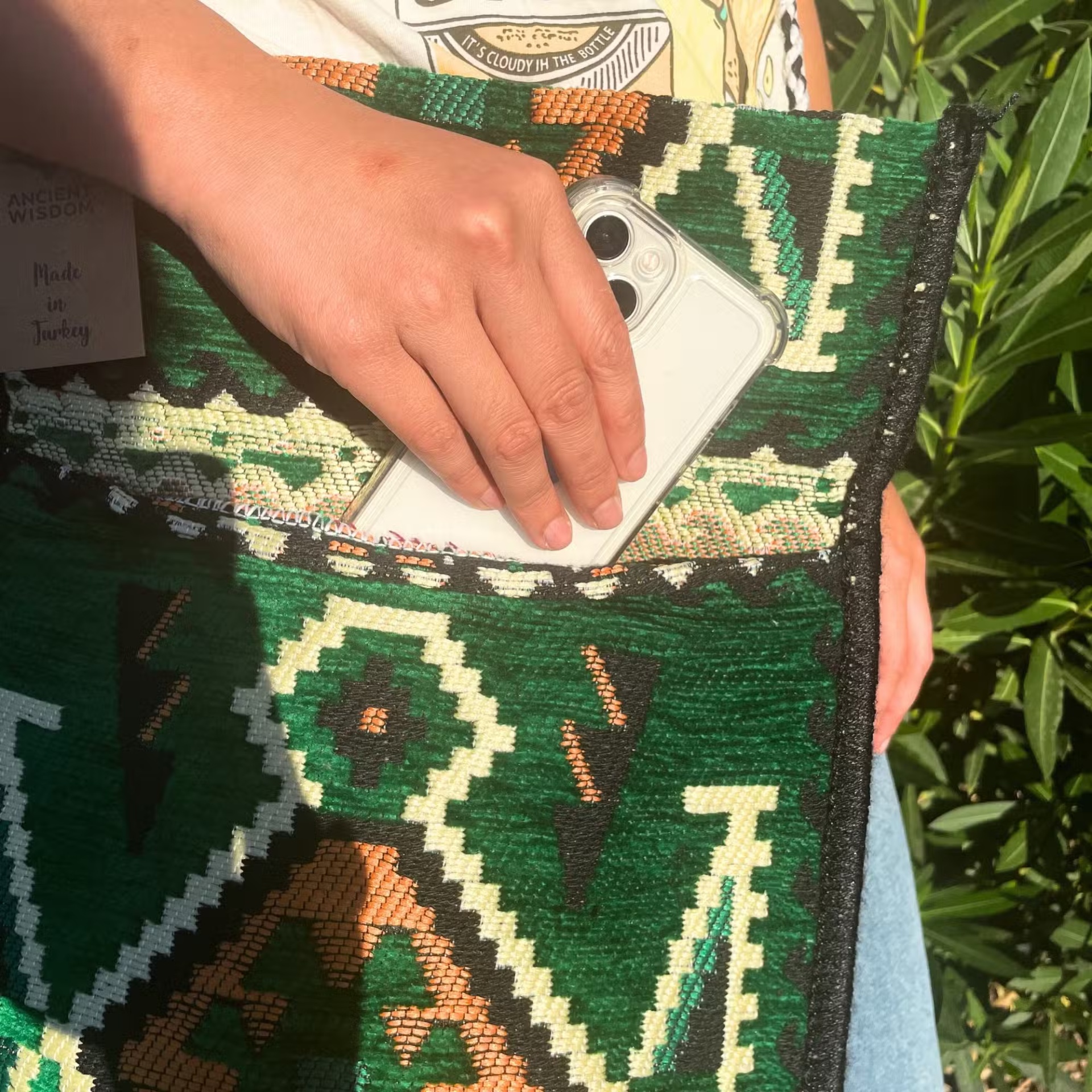 Bolsa Kilim Esmeralda Bolsa Kilim Esmeralda