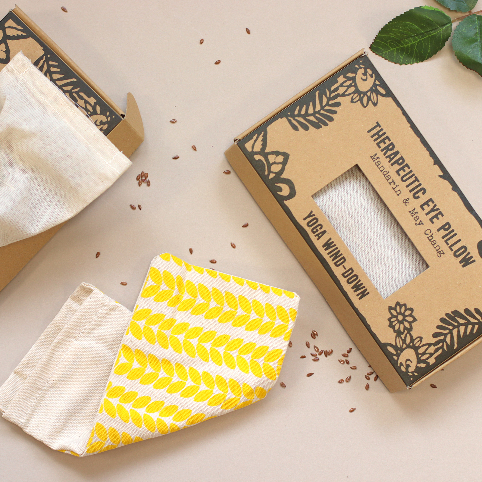 Almofada de Olhos | Frankincense e Limão | Relaxamento, alegria e frescura Almofada de Olhos | Frankincense e Limão | Relaxamento, alegria e frescura