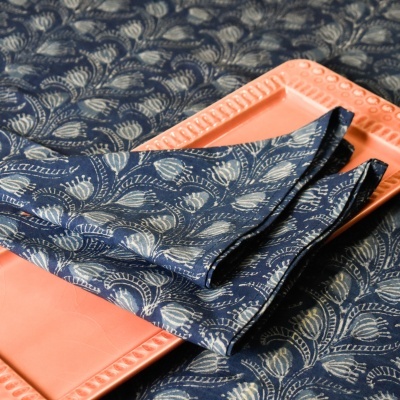 2x Guardanapos Indigo Floral