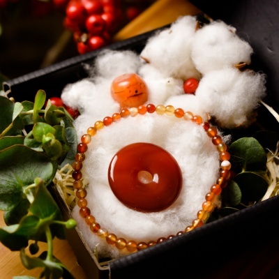 Mystic Treasure Box: Cornalina | fertilidade, autoconfiança e energia vital