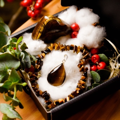 Mystic Treasure Box: Olho de Tigre | criatividade, força e equilibrio