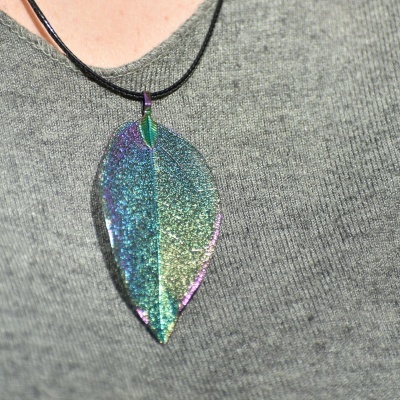 Colar Naturae | Pavão