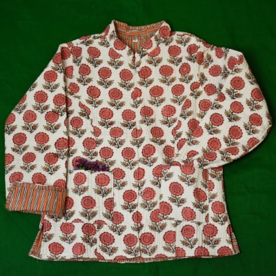 Casaco Samadhi Flores