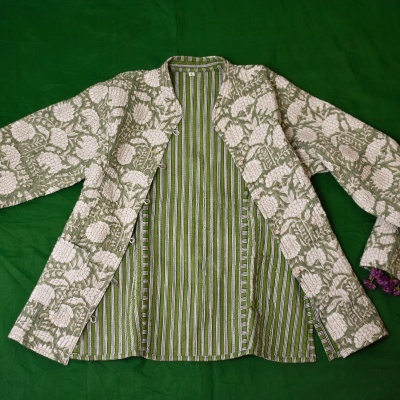 Casaco Samadhi Verde