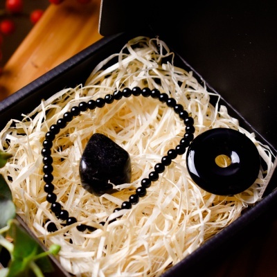 Mystic Treasure Box: Ónix | força e proteção