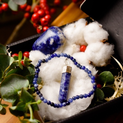 Mystic Treasure Box: Sodalite | comunicação e expansão da consciência