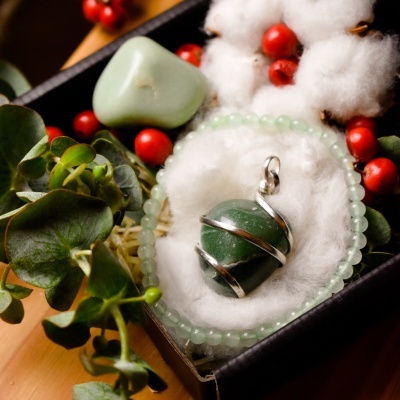 Mystic Treasure Box: Quartzo Verde | cura e esperança