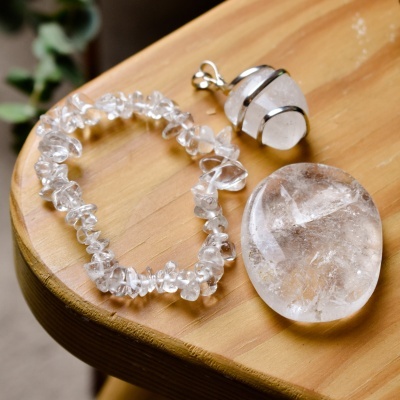 Mystic Treasure Box: Quartzo | conexão e amplificação energética