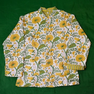 Casaco Samadhi Amarelo