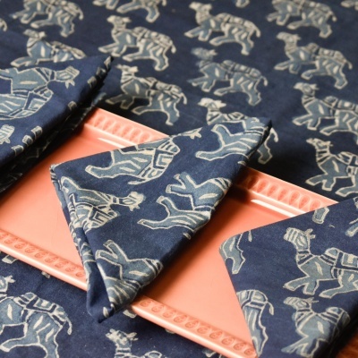 2x Guardanapos Indigo Camelos