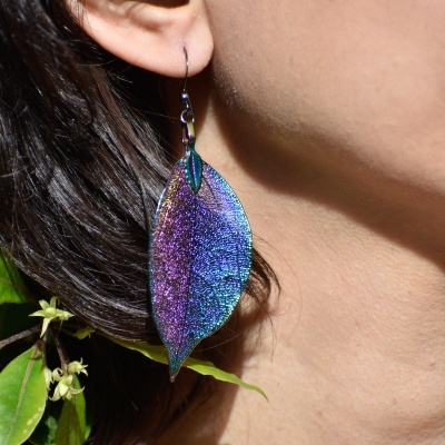 Brincos Naturae | Pavão