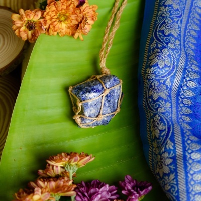 Pingente Brahmani III Sodalita