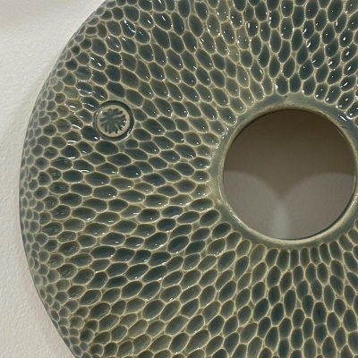 Ouriços Vaidosos 18cm ( parede)