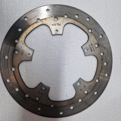 DISCO DE TRAVÃO TRASEIRO PIAGGIO BEVERLY 250