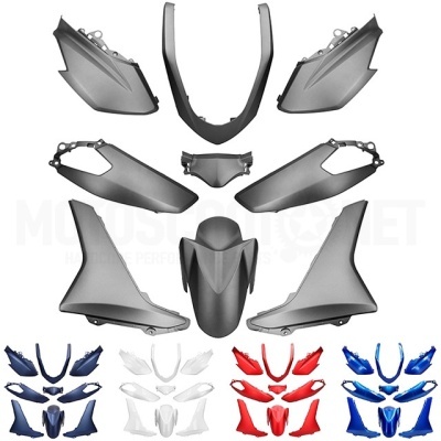 KIT DE CARENAGENS YAMAHA N-MAX 15-20 9 PEÇAS