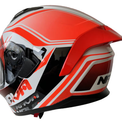 CAPACETE INTEGRAL NAVA TARGO VERMELHO