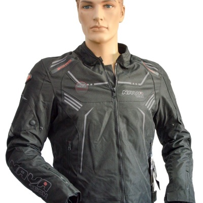 CASACO NAVA SANGLAS PRETO/CINZA