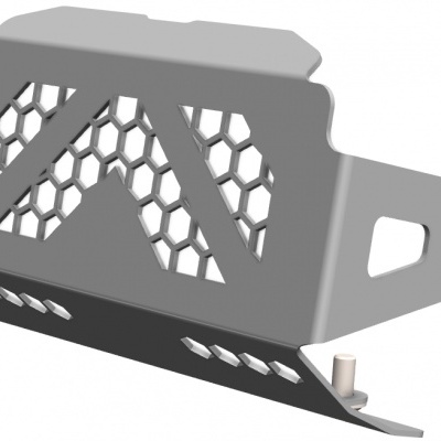 PROTEÇÃO FRONTAL DE MOTOR ALUMINIO DUCATI