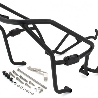 PROTEÇÃO DE CARENAGEM CROSSPRO TRAIL ALUMINIO YAMAHA MT-09 TRACER 2014-2017