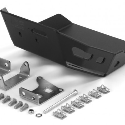 PROTEÇÃO DE MOTOR CROSSPRO TRAIL ALUMINIO KTM 125 DUKE 2011-2014/200 DUKE 2012-2014