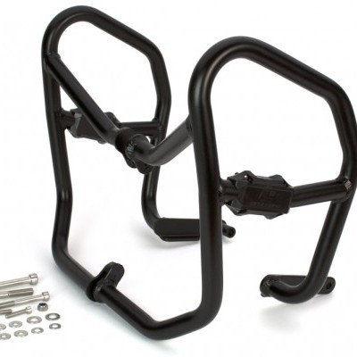 PROTEÇÃO DE CARENAGEM CROSSPRO TRAIL ALUMINIO BMW F 650 GS 1999-2007