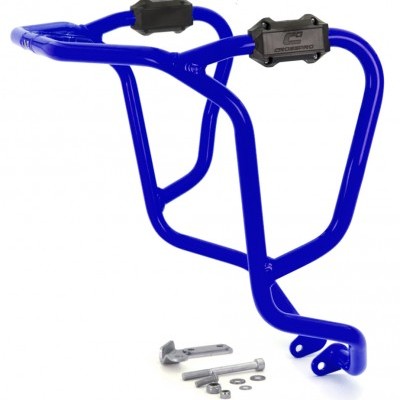 PROTEÇÃO DE CARENAGEM CROSSPRO TRAIL ALUMINIO SUZUKI DL 250 V-STROM 2018 - 2020