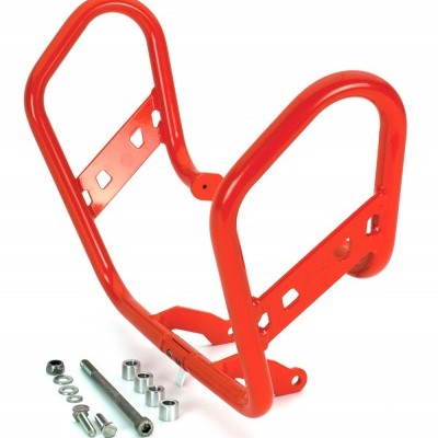 PROTEÇÃO DE CARENAGEM CROSSPRO TRAIL ALUMINIO KTM 125 DUKE 2011-2014/200 DUKE 2012-2014