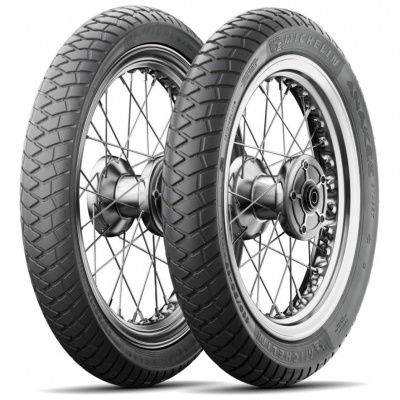 PNEU MICHELIN ANAKEE STREET 100/90-14 M/C 57P TL