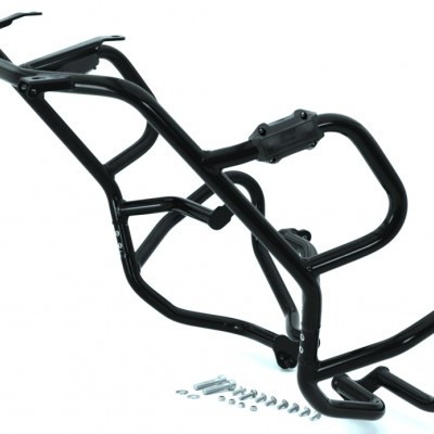 PROTEÇÃO DE CARENAGEM  CROSSPRO TRAIL ALUMINIO BMW R 1200 GS ADVENTURE 2008-2013