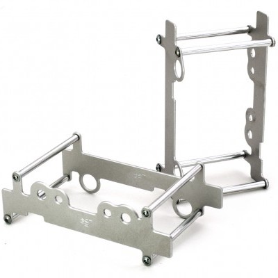 PROTEÇÃO DE RADIADOR CROSSPRO TRAIL ALUMINIO AJP PR7 650 ADVENTURE 2017-2018