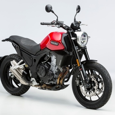 MACBOR EIGHT MILE 500 SCRAMBLER