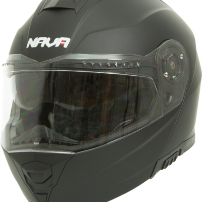 CAPACETE MODULAR NAVA SPRINT PRETO MATE