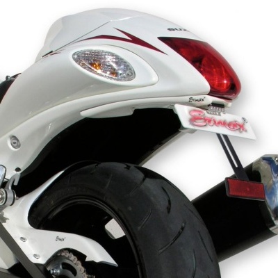SUPORTE DE MATRÍCULA ERMAX SUZUKI HAYABUSA 08-17