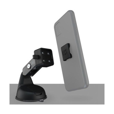 SUPORTE TELEMÓVEL C/ VENTOSA OXFORD CLIQR