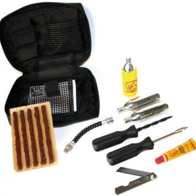 KIT REPARAÇÃO RÁPIDA FUROS TUBELESS