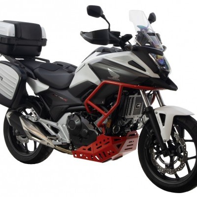 PROTEÇÃO DE CARENAGEM CROSSPRO TRAIL ALUMINIO HONDA NC 750X 2016-2019