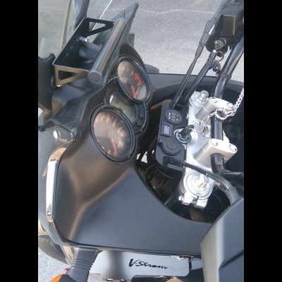 SUPORTE GPS/TELEMÓVEL SUZUKI DL650/DL1000 2004-2011