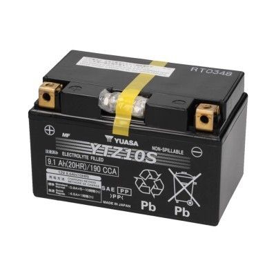 BATERIA YUASA YTZ10S