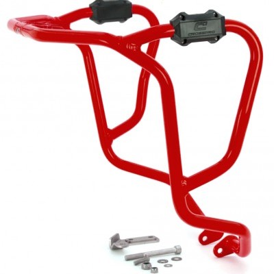 PROTEÇÃO DE CARENAGEM CROSSPRO TRAIL ALUMINIO SUZUKI DL 250 V-STROM 2018 - 2020