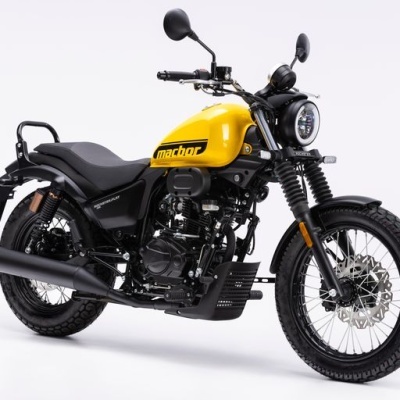 MACBOR ROCKSTER FLAT 125 2023