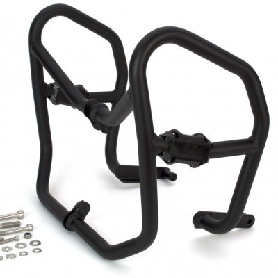 PROTEÇÃO DE CARENAGEM CROSSPRO TRAIL ALUMINIO BMW F 650 GS 1999-2007