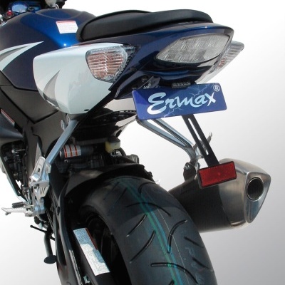 SUPORTE DE MATRÍCULA ERMAX SUZUKI GSXR 1000 05-08