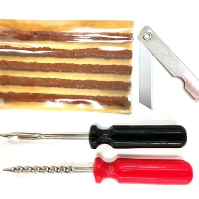 KIT REPARAÇÃO PNEUS TUBELESS EXTRA